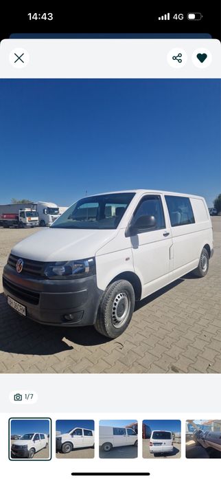 Vand Transporter T5 mixt 2011