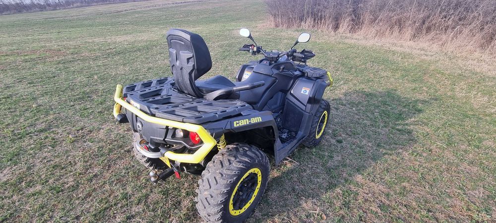 Vând Can Am Outlander 1000 Max XTP 2019