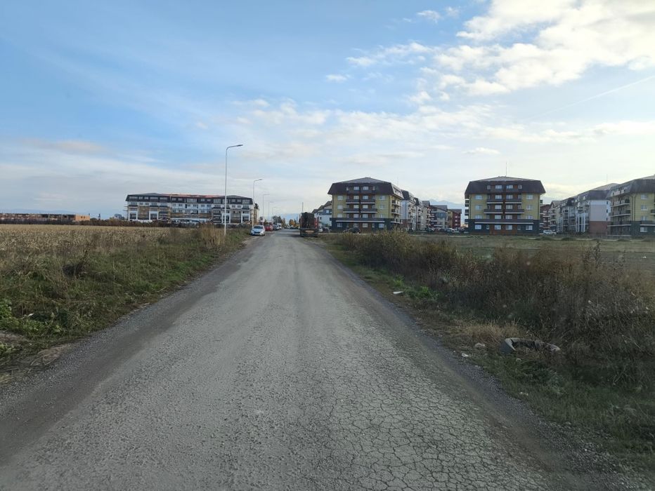 Teren Sânpetru strada Cetății