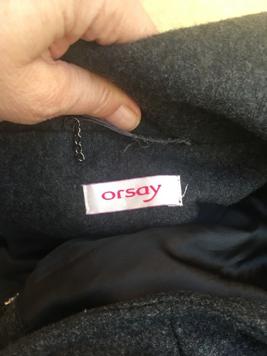 Palton Orsay stofa lana masura 40