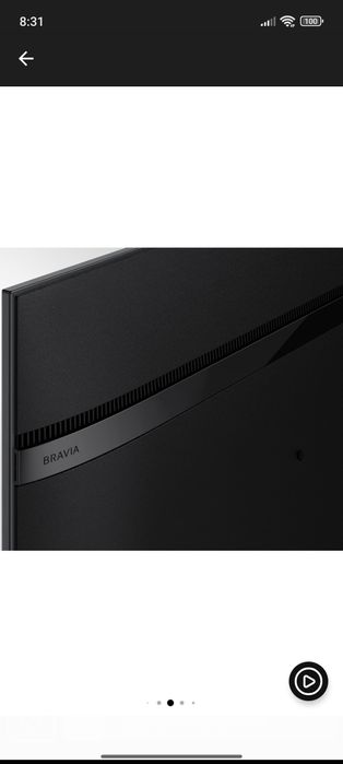 Sony 55XG8596, 55" (138.8 см), Smart Android, 4K Ultra HD