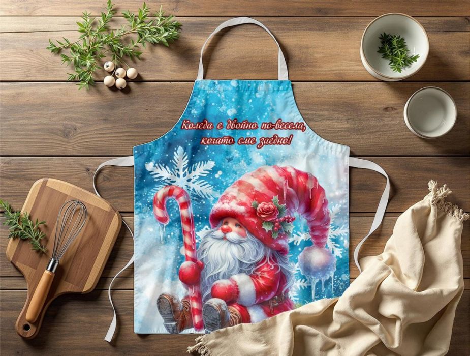 Персонализирани престилки за готвене