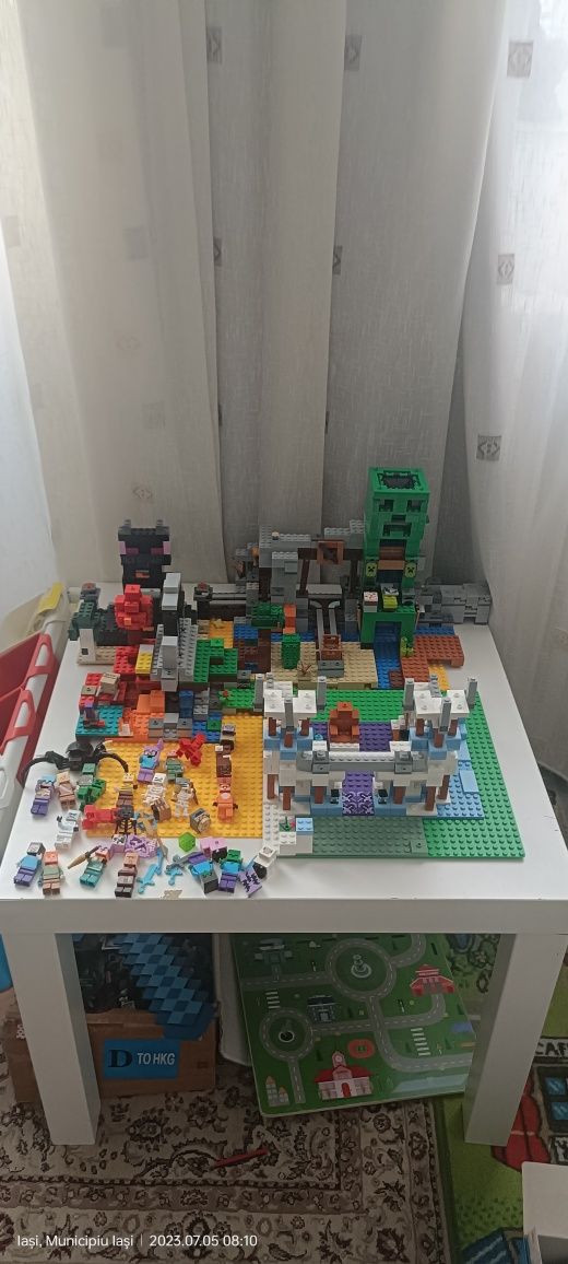 Lego Minecraft seturi