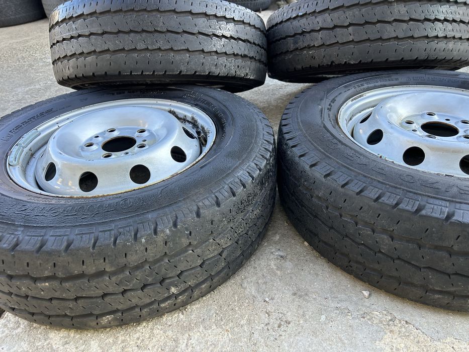 5x118 15 за fiat ducato citroen jumper peugeo 215 70 15С летни гуми