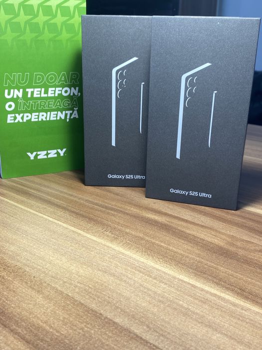 Samsung Galaxy S25 Ultra / Garanție 24 luni / 256 Gb / Nou sigilat