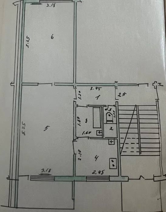 Продаётся квартира Чиланзар 12 квартал 2/2/4