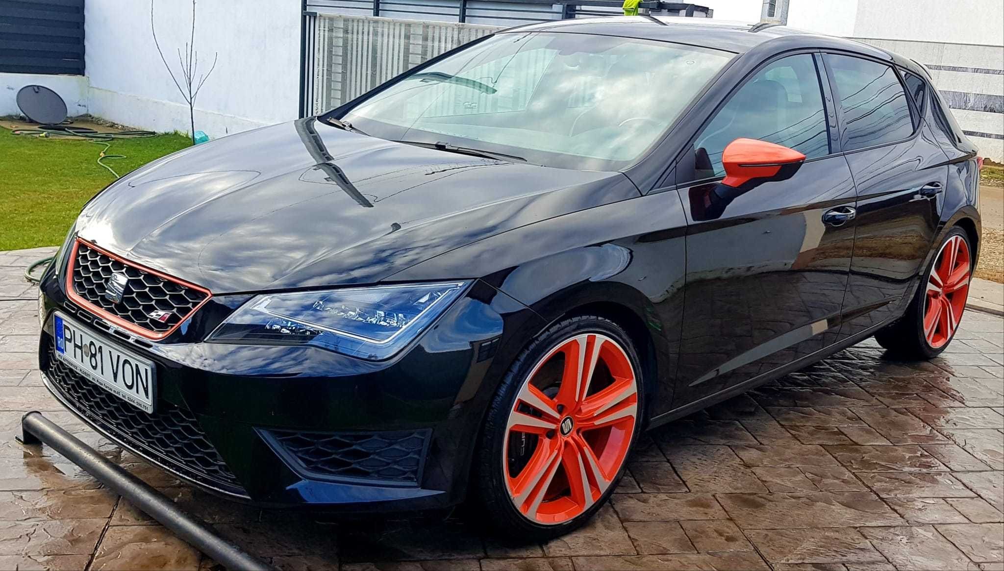 Seat Leon Cupra 280 DSG, 2015, 60k km, proprietar, reprezentanta RO