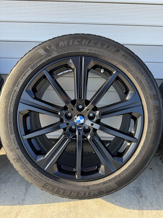 Оригинални джанти  BMW 748M Matt Black G05 G06 X5 X6