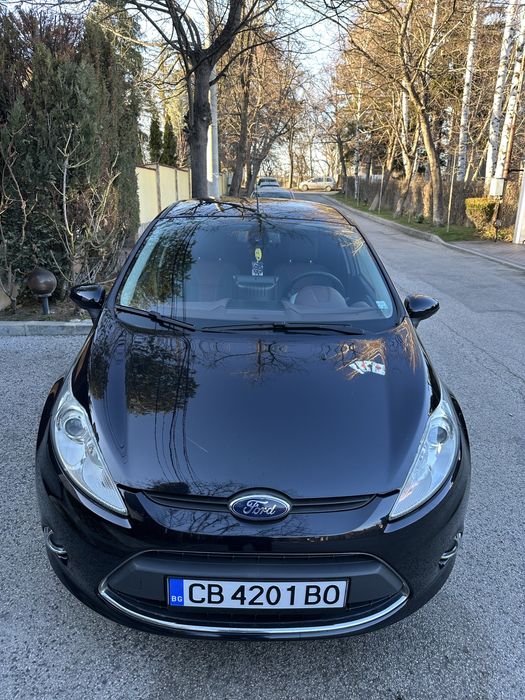 Ford Fiesta 1.6 TI-VCT 120к.с Start/Stop ГАЗ