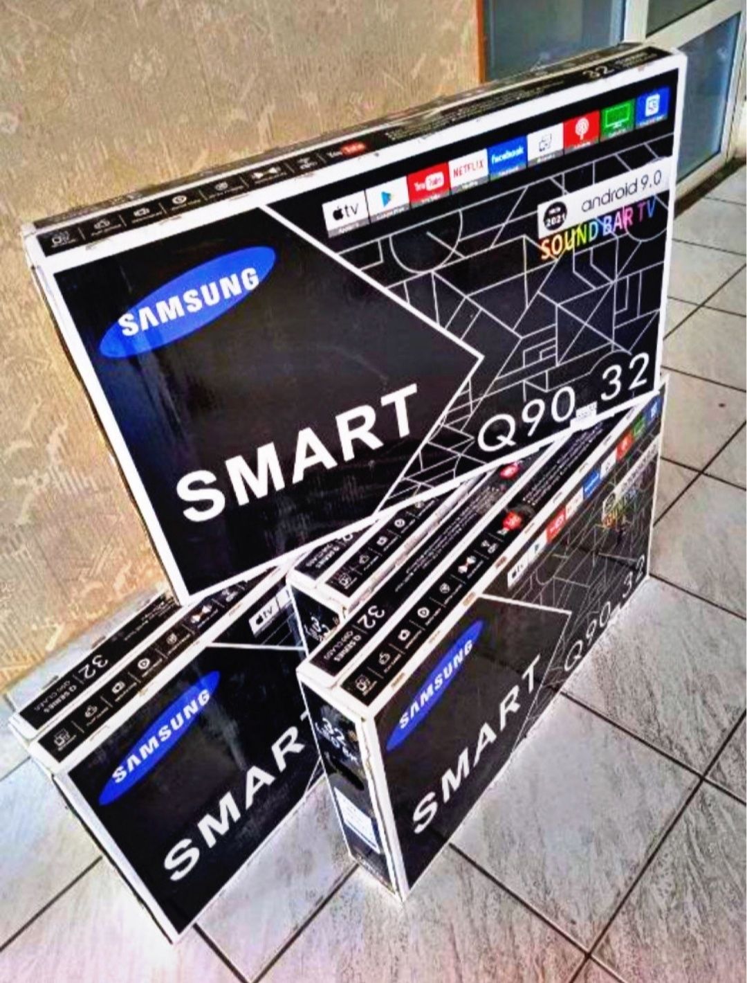 Samsung 32 smart Aksa Super narxda 2yil kafolat