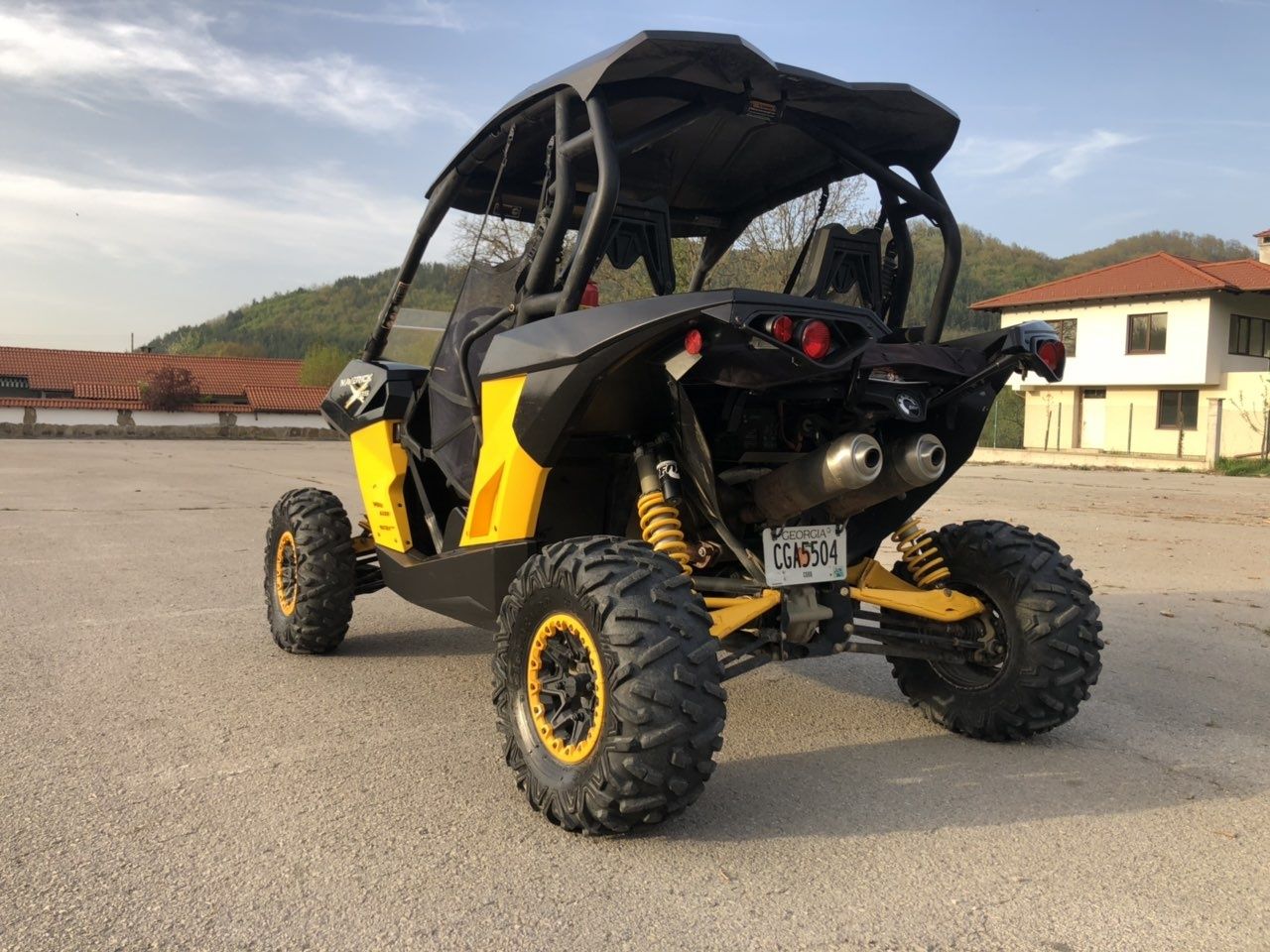 Can am Maverick 1000xrsR Регистриран