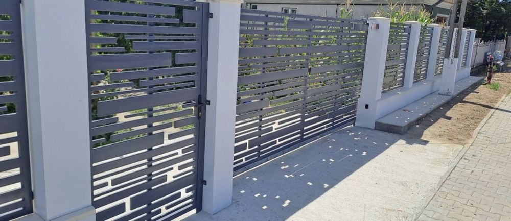 Confecții Metalice la Comandă – Porți, Garduri, Balustrade