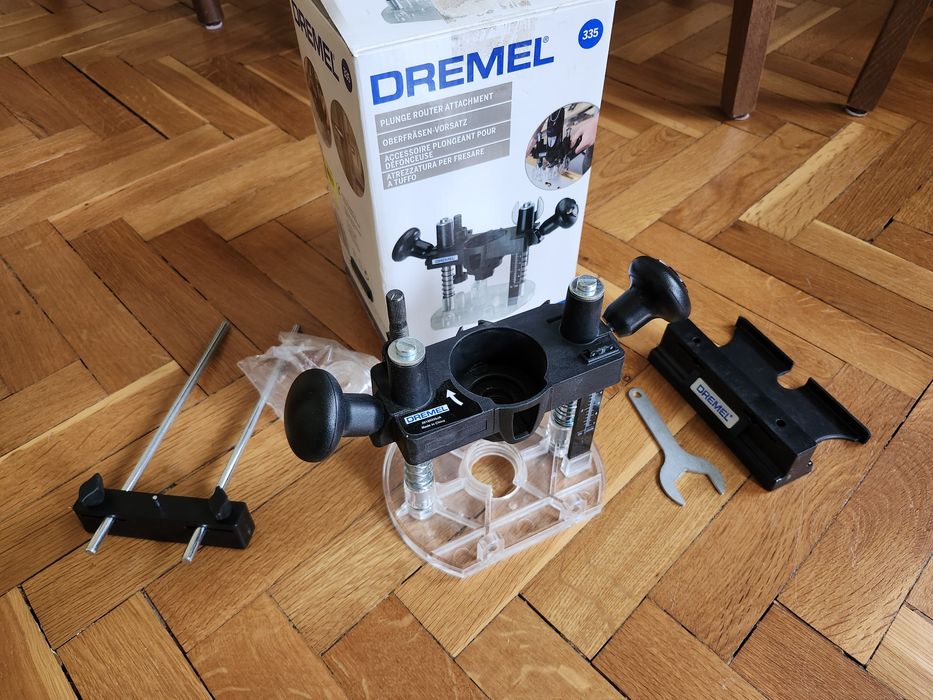DREMEL 335 приставка фреза
