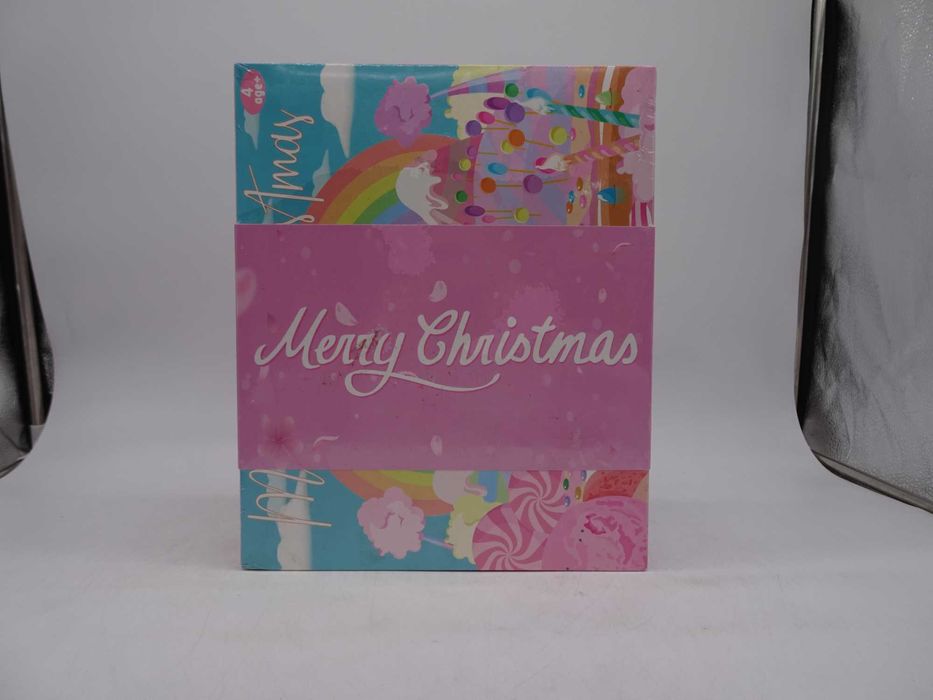 Doll Advent Calendar Merry Chirstmas