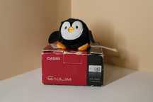 Casio Exilim EX-Z85, cutie, vintage