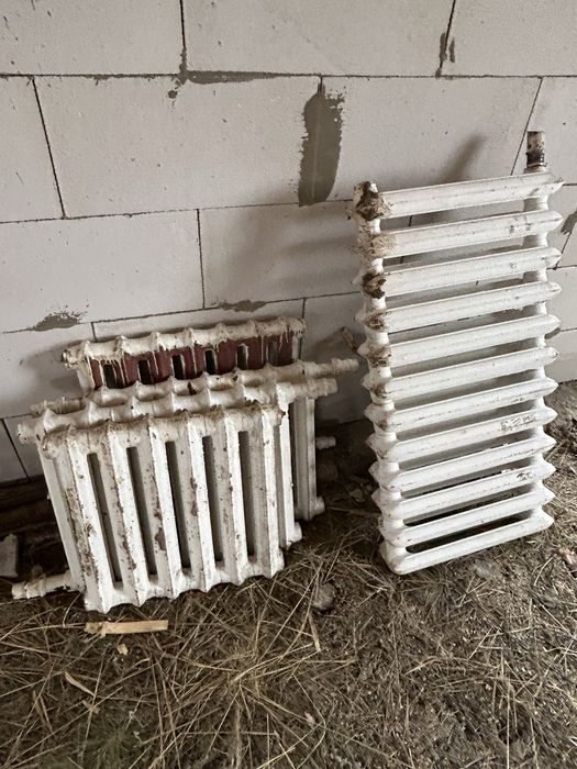 Продам батарей чугунные в рабочем состояний