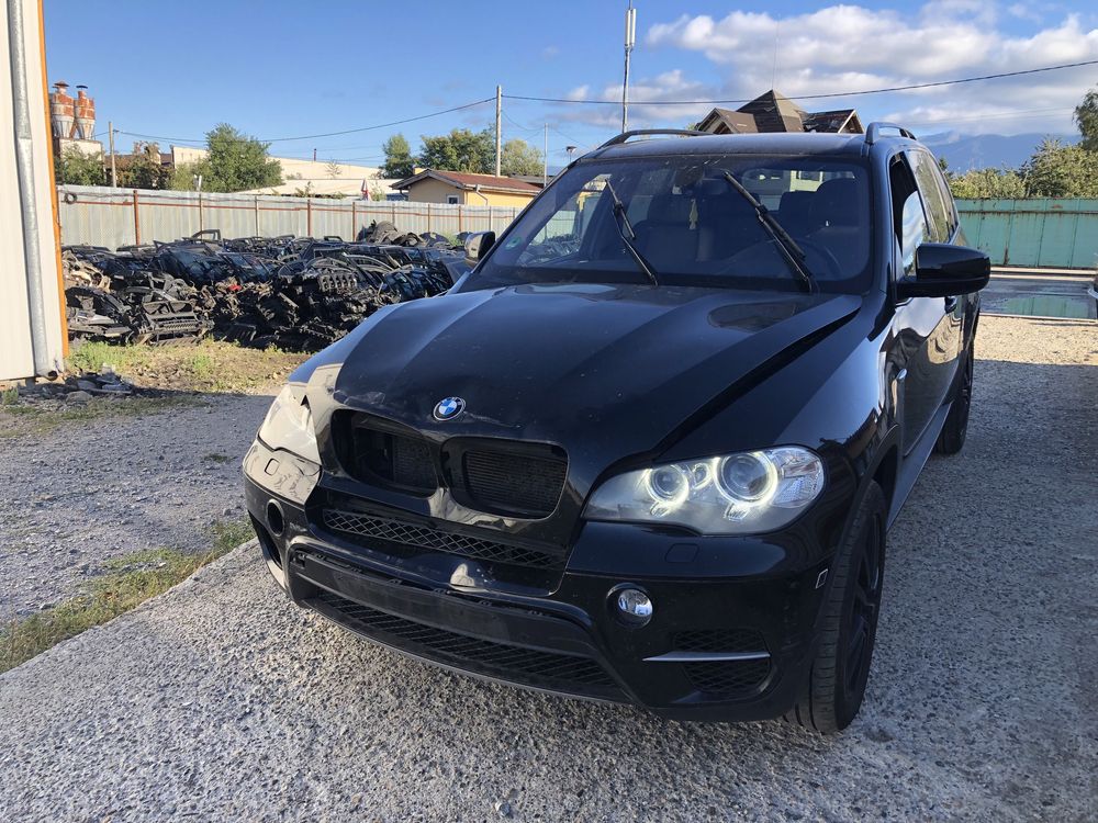 Bmw x5 e70 3.0d 245hp LCI НА ЧАСТИ ( бмв х5 е70 3.0д 245  фейслифт )