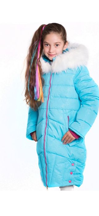 Продам пальто зимнее на девочку