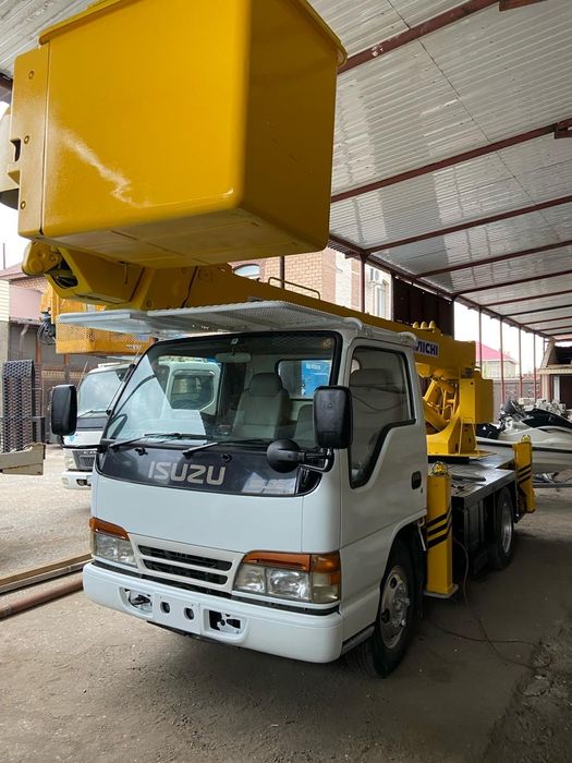 Автовышка. Вышка. Круглосуточно. Услуги автовышки. Павлодар. Аксу