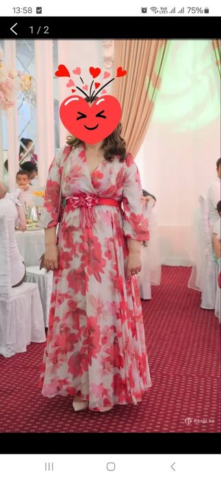 Продам платье шифон