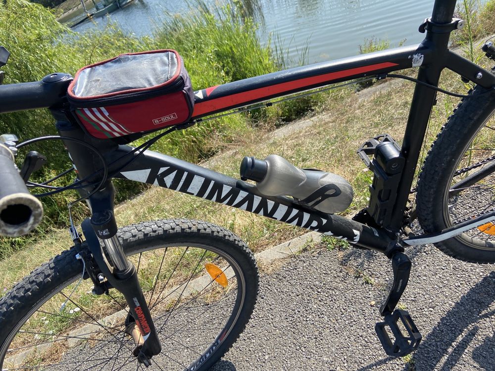 Vind bicicleta Kilimanjaro