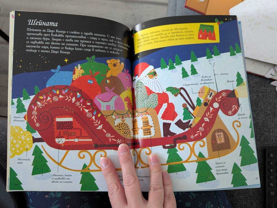 Работилницата на Дядо Коледа