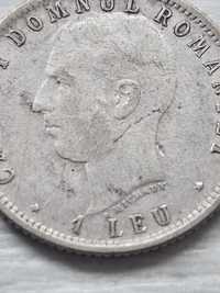 Moneda românească 1 leu 1906