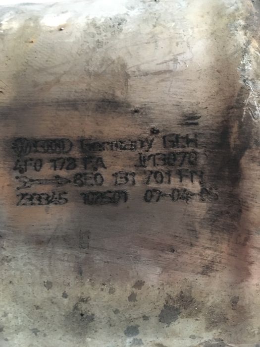 Catalizator 2.0 tdi Audi A4 B7