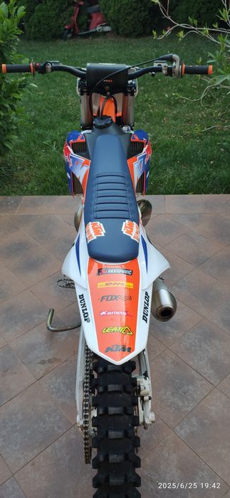 Ktm sx 250  cross enduro husqvarna