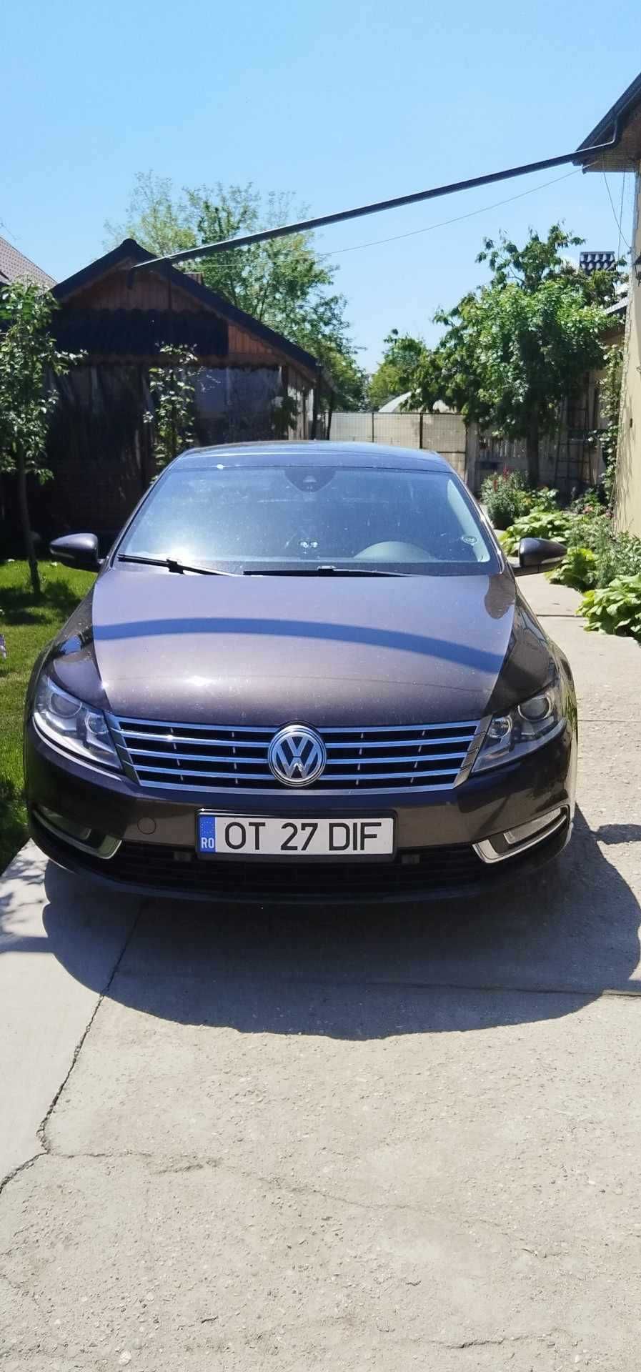 VW CC 2.0 170cp an 2012