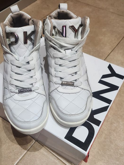 Кецове DKNY номер37.5 естествена кожа