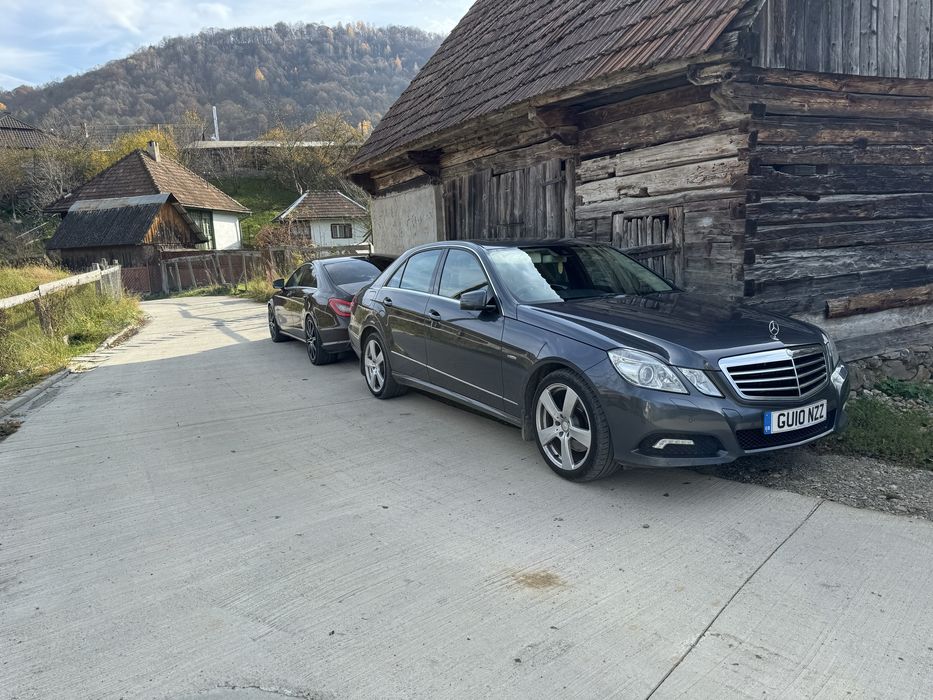 Mercedes e350 volan dreapta/ motor 3.0v6 om642