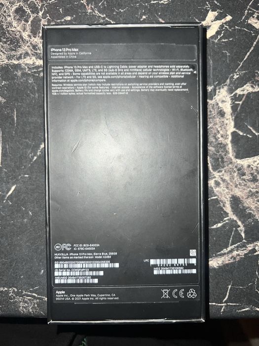Продам iphone 13 pro max 256gb синии