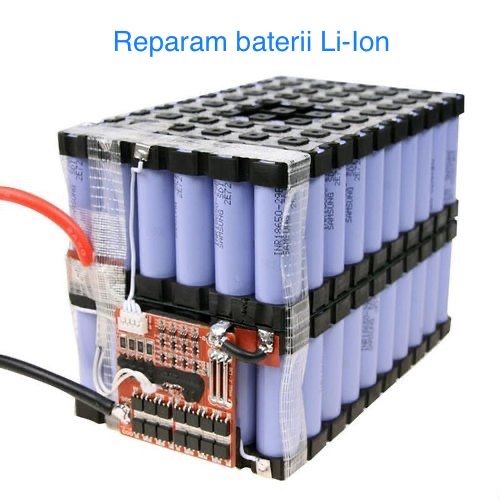 Reparatii baterii Li-ion lithiu, baterii trotinete , baterii scutere e