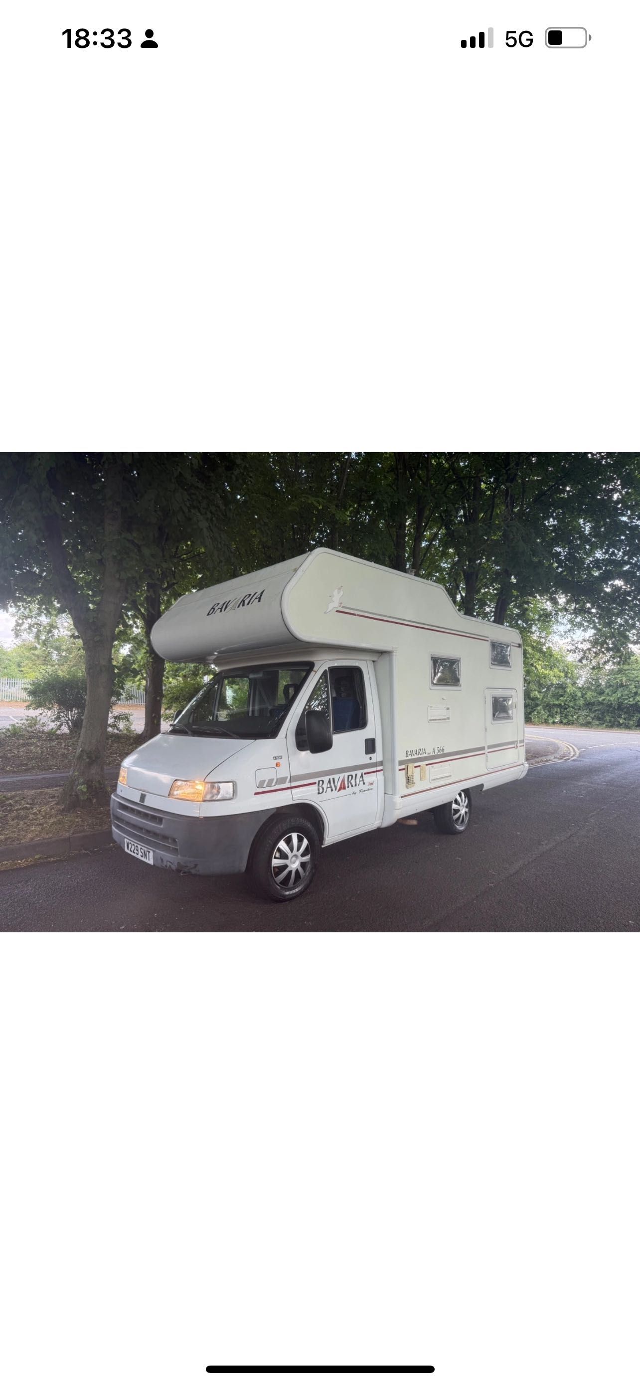Fiat Ducato Bavaria Campervan 6 спални места баня и тоалетна