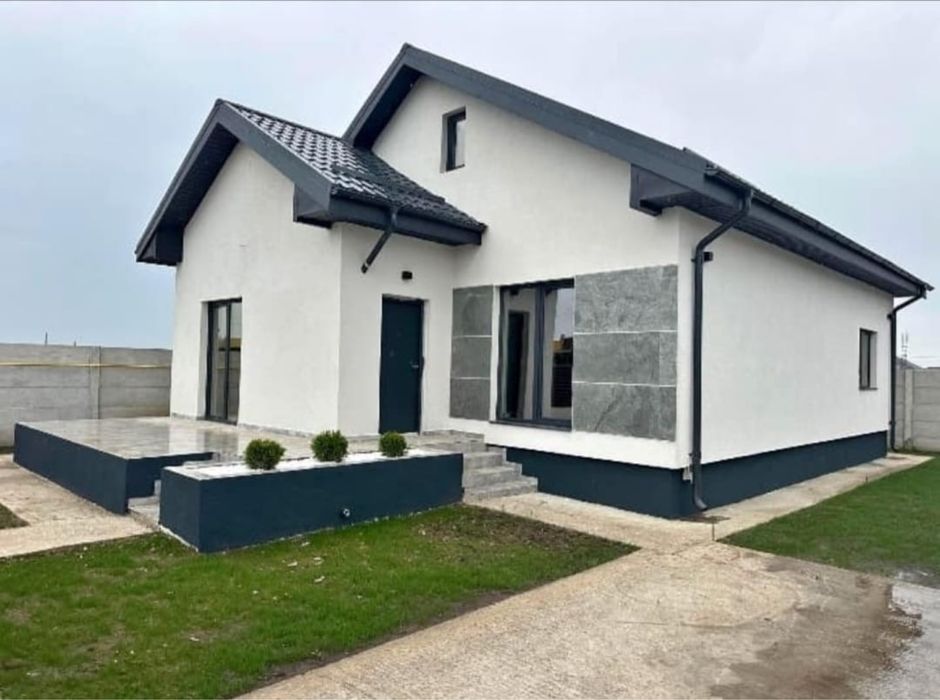 Case pe structura metalica