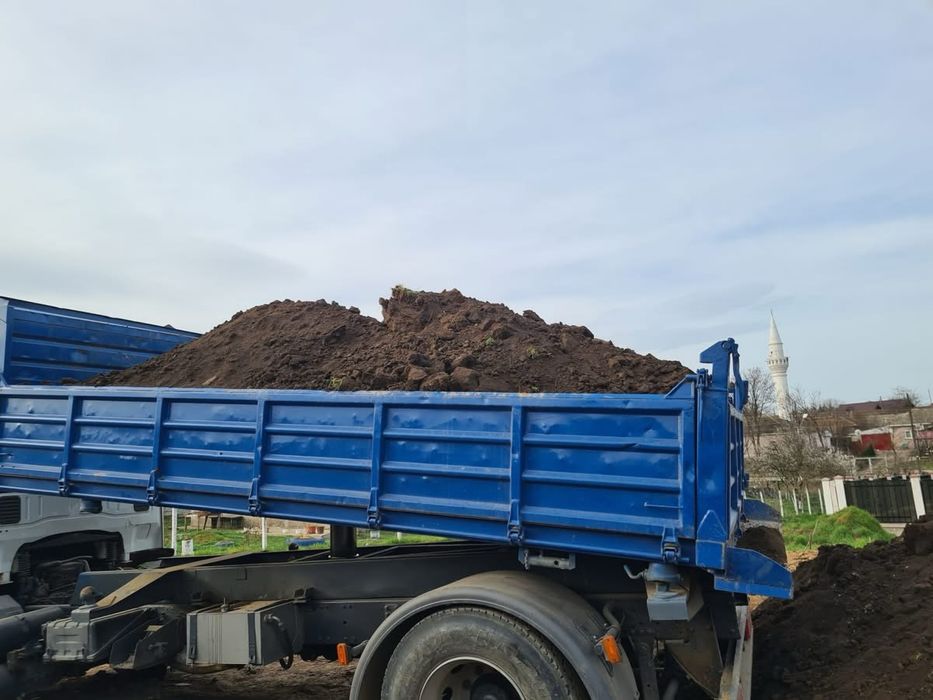 Pamant Negru Vegetal