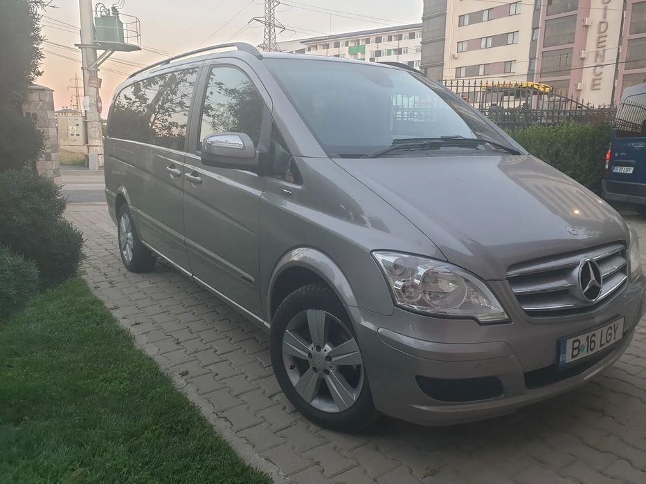 Mercedes-Benz Viano Mercedes Viano 2.2