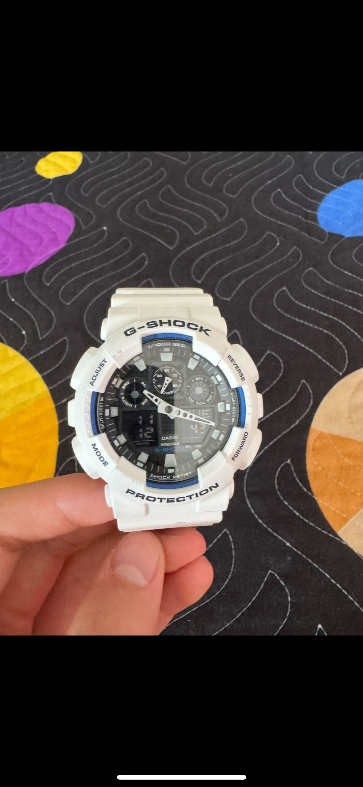 Часовник Casio g-shock