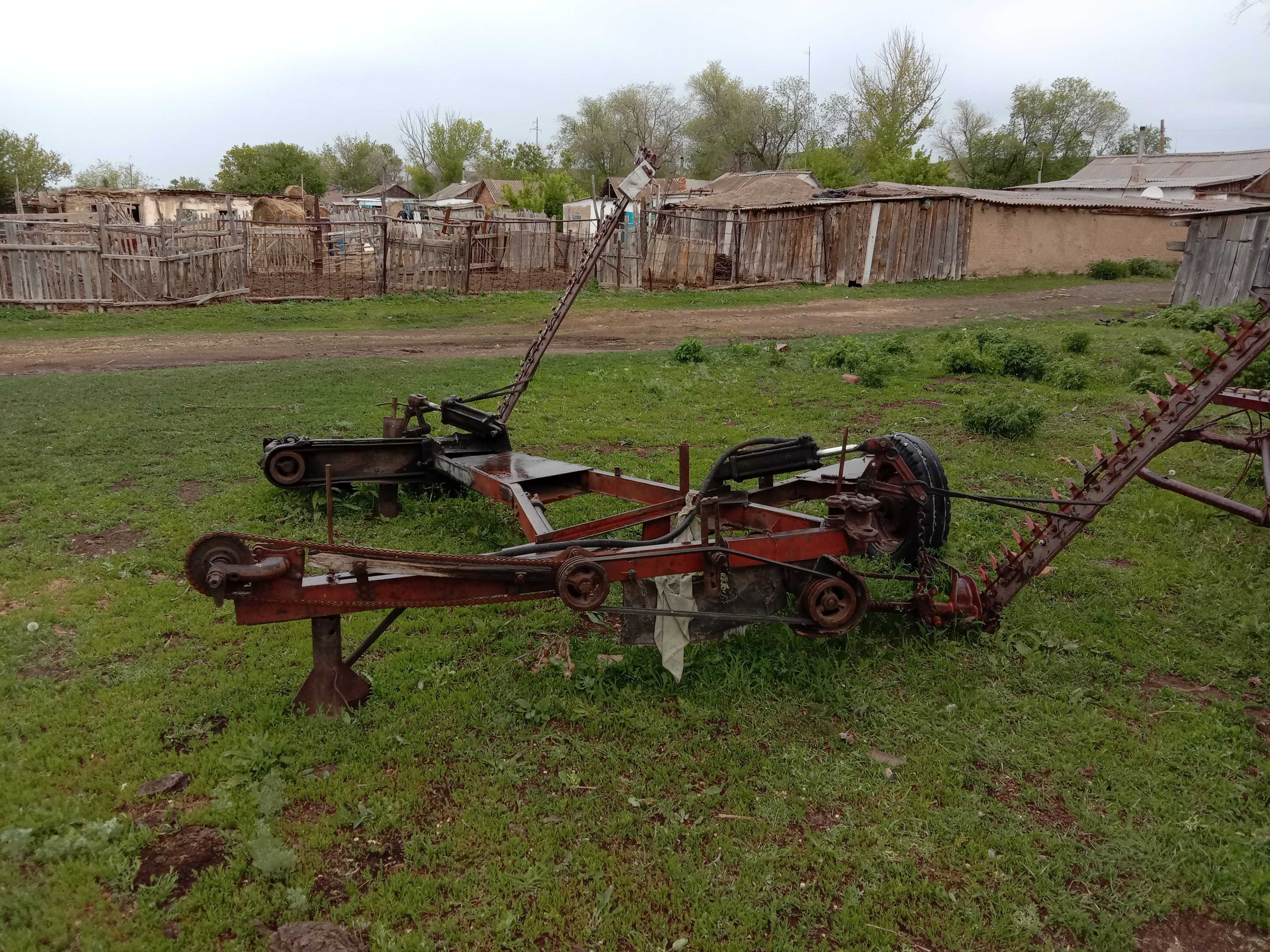 Трактор Т-40 с КДП-4