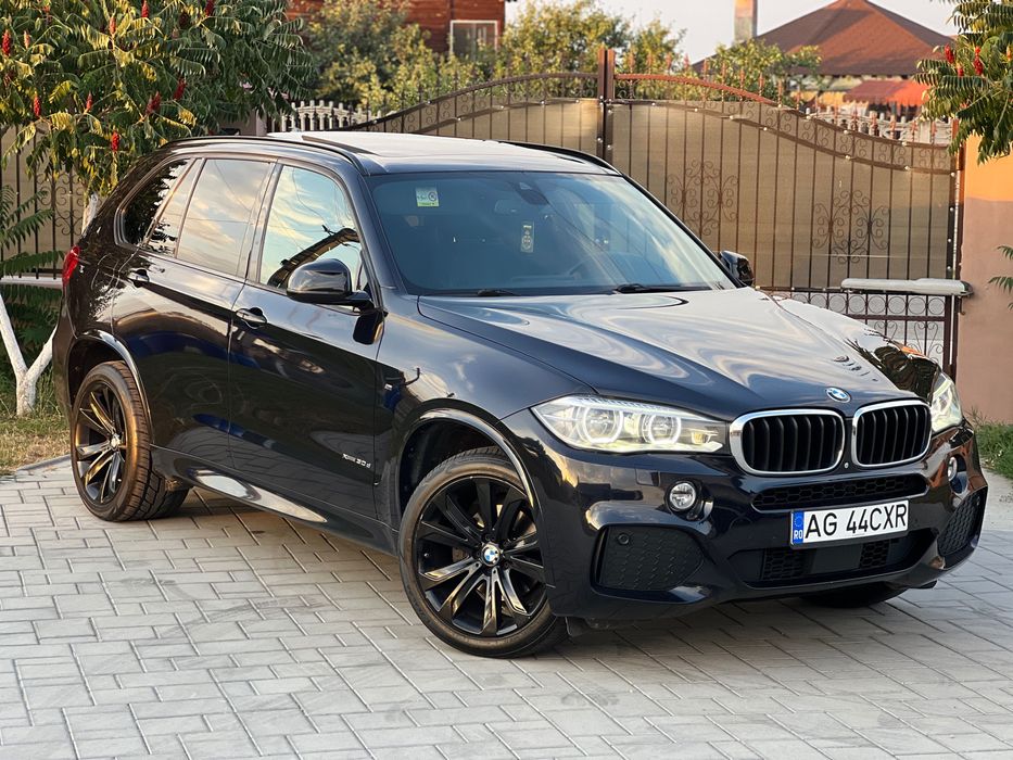 Bmw x5 f15 Mpaket 3.0 xdrive 258 cp 2015
