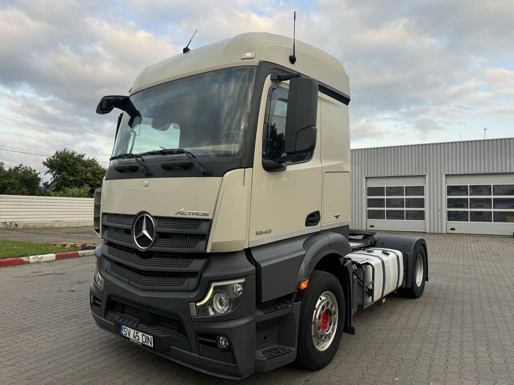 Mercedes-Benz Actros MP4 1843 - euro 6 kipper hidraulic