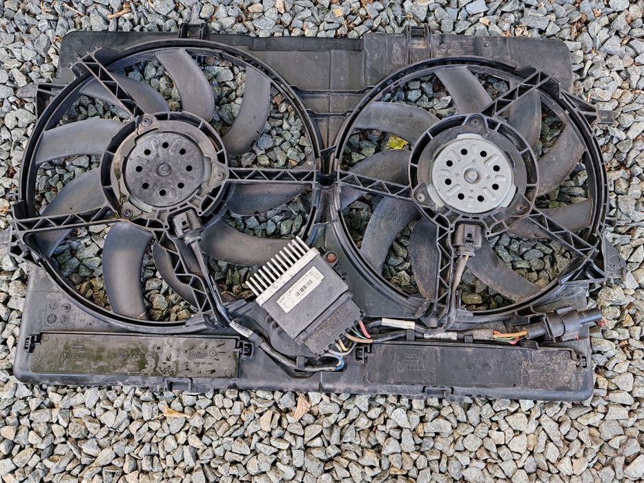 Electroventilator audi A4 b8 2.0tdi 140cp 500lei