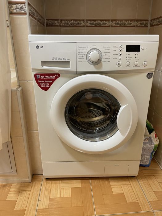 Стиральная машина LG direct drive 5kg
