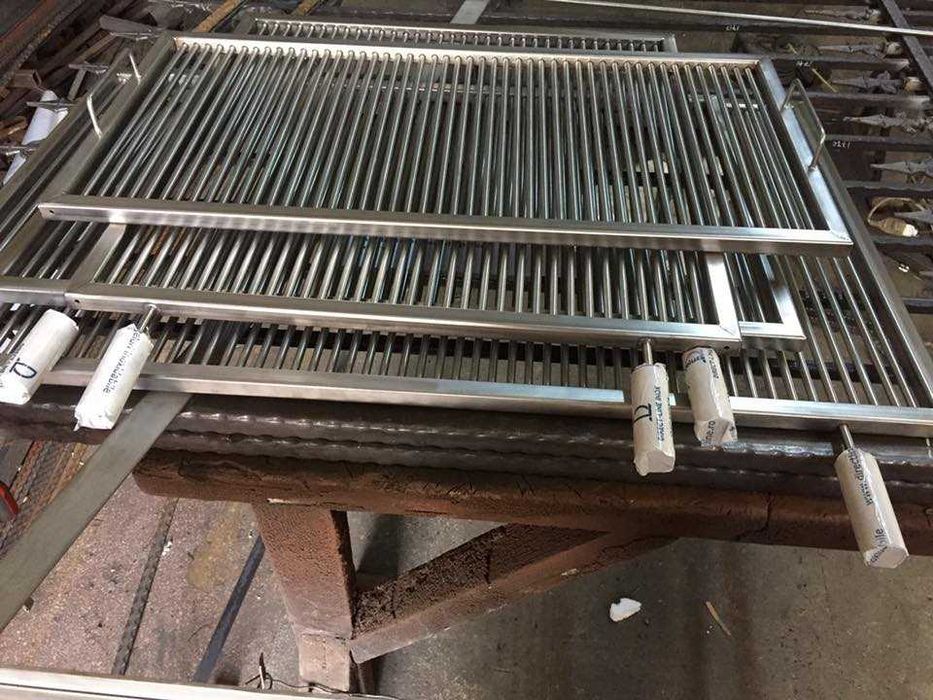 Gratar-gratare inox alimentar la comanda