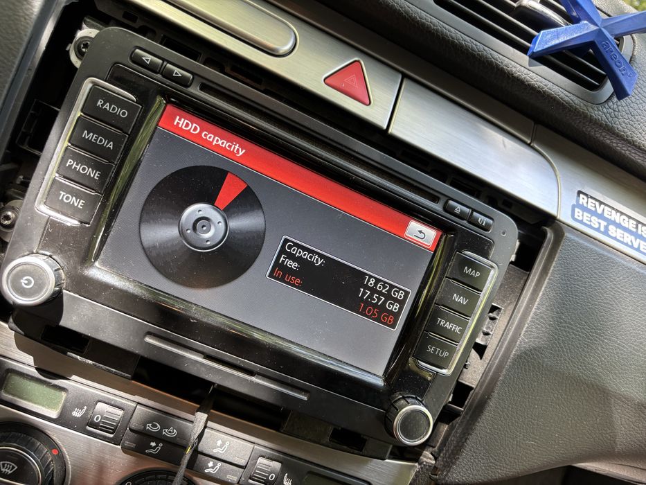 Navigatie Originala VW RNS510