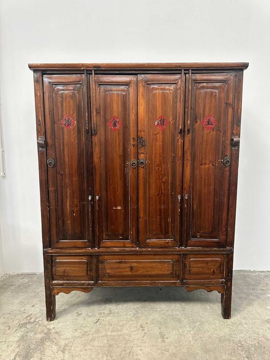 Vand dulap din lemn masiv , in stare buna!