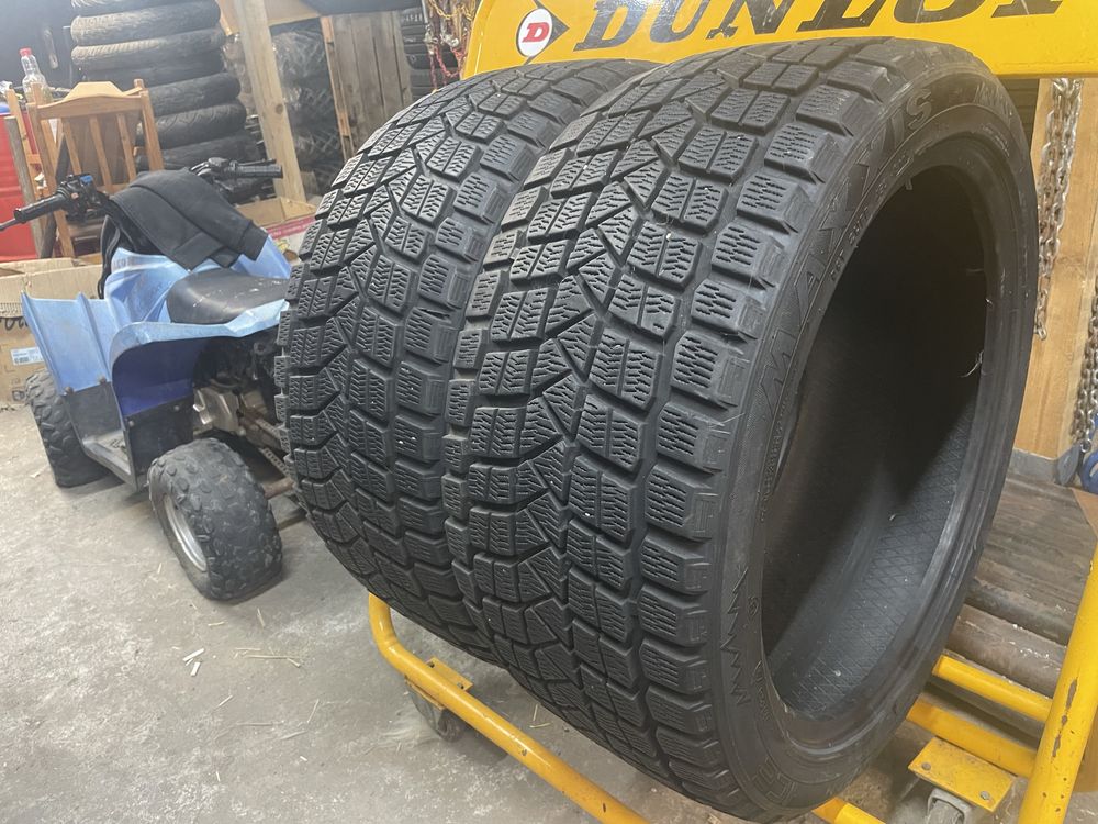 2бр. гуми Maxxis Presa SUV 275/40/20, 8мм, DOT 2015, леки забележки