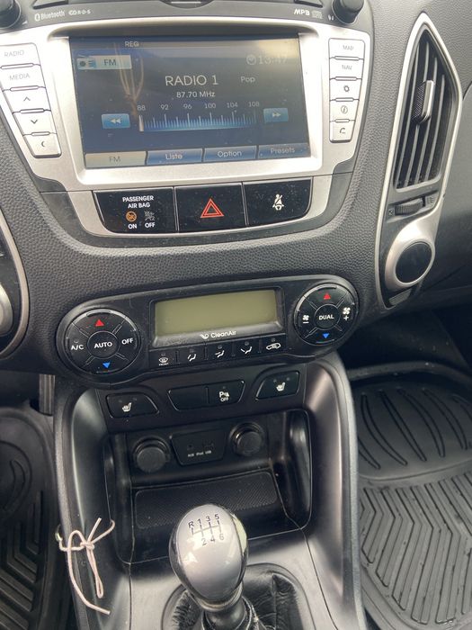 Хюндай ix35,дизел1.7-116кс