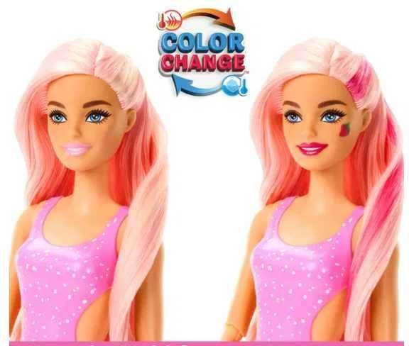 Оригинална ароматизирана кукла Barbie® Pop Reveal Fruit Series - ягодa
